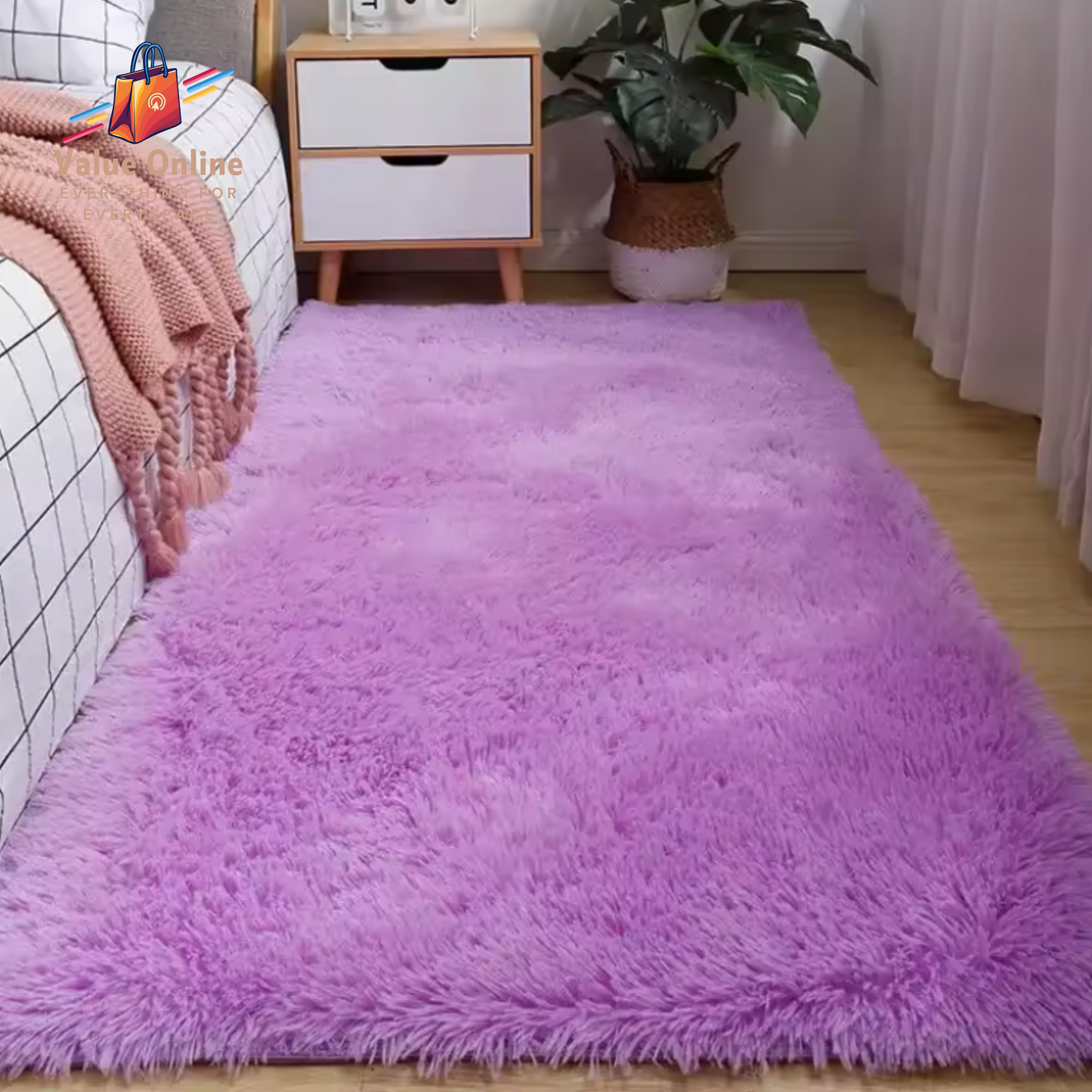Rugs for Bedroom Large Carpet for Living Room Fluffy Hall Sofa Area Rug Carpets