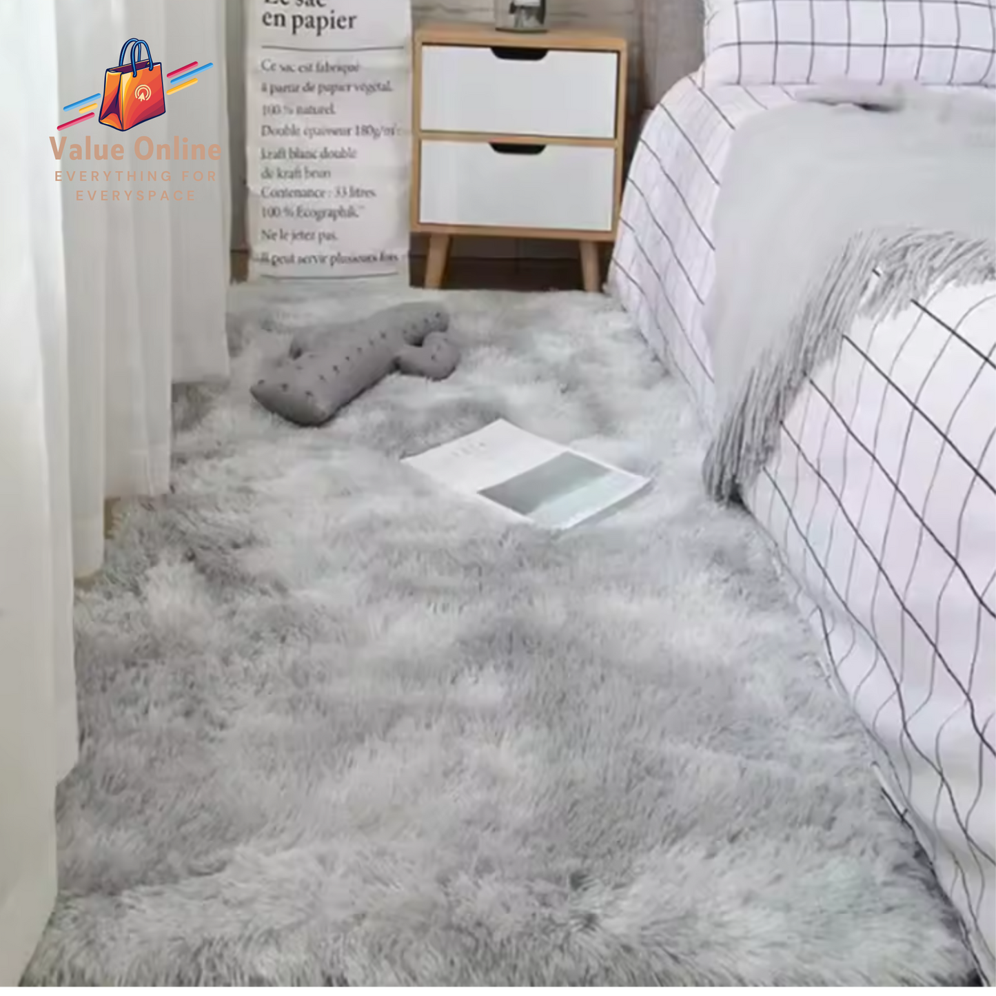 Rugs for Bedroom Large Carpet for Living Room Fluffy Hall Sofa Area Rug Carpets