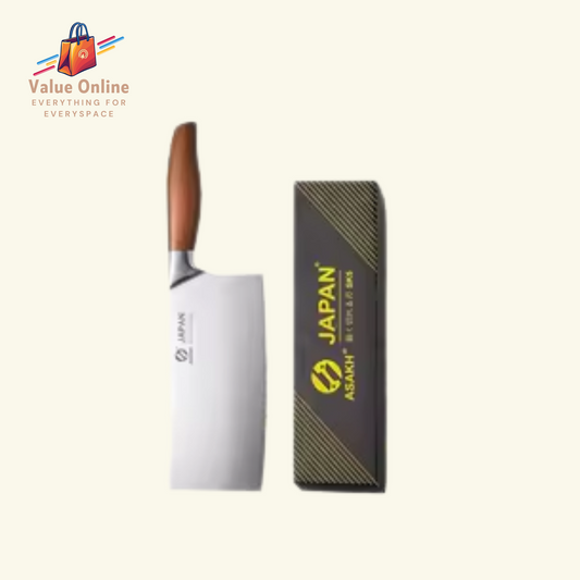 VLEO Japanese Professional Chef Knife Stainless Steel Chopping Meat Cleaver Fruit Peeling Slicing Boning Knife Kitchen Tool