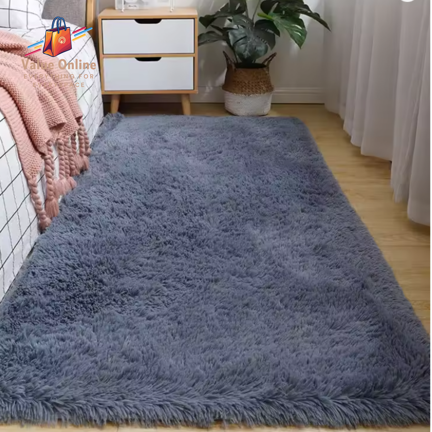 Rugs for Bedroom Large Carpet for Living Room Fluffy Hall Sofa Area Rug Carpets