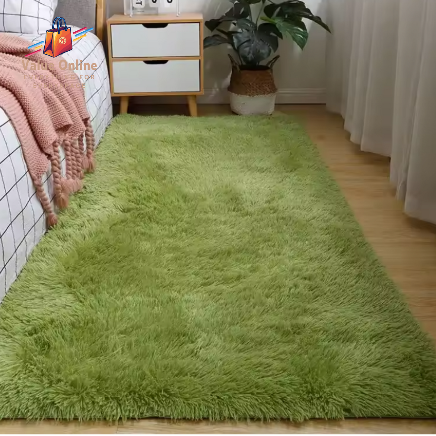 Rugs for Bedroom Large Carpet for Living Room Fluffy Hall Sofa Area Rug Carpets