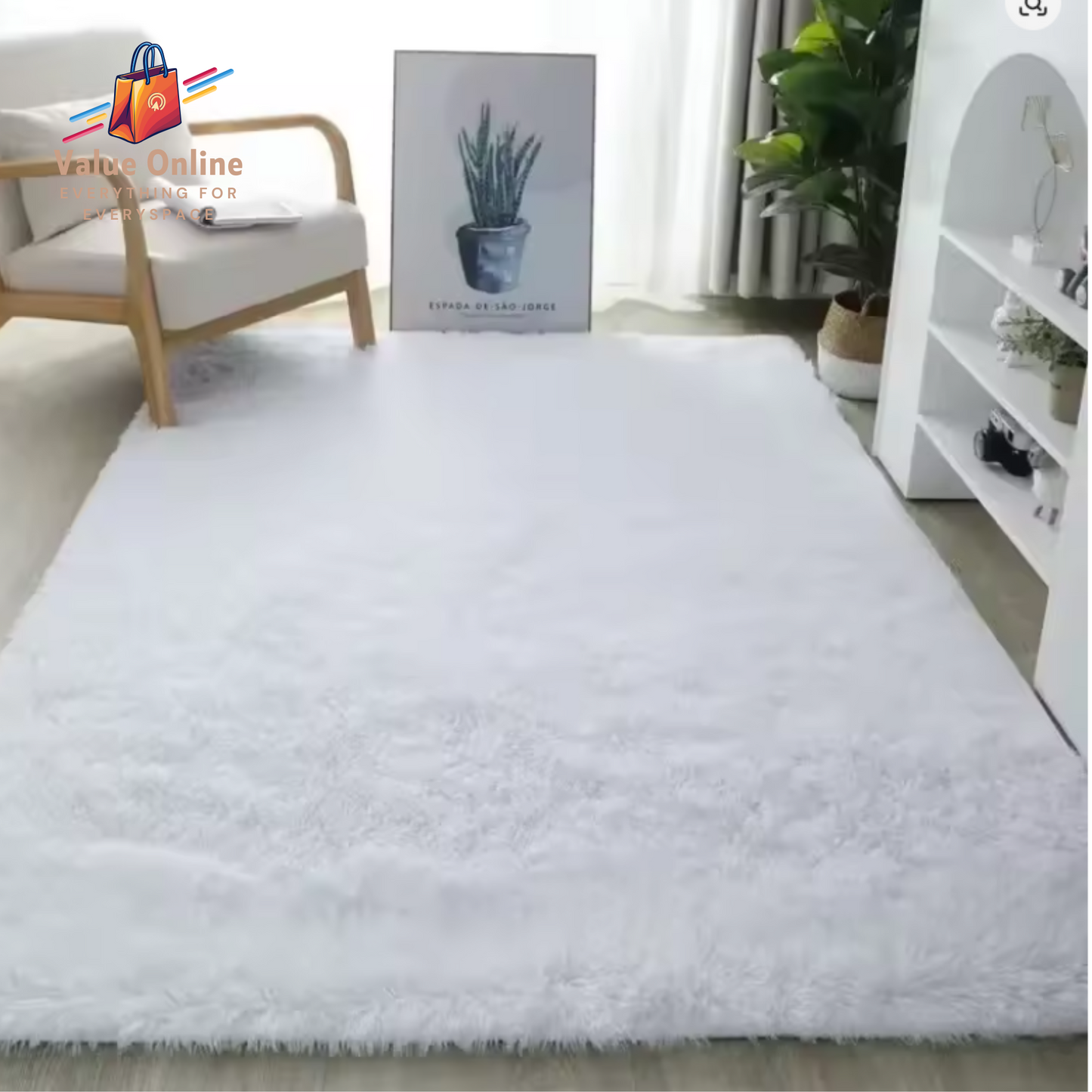 Rugs for Bedroom Large Carpet for Living Room Fluffy Hall Sofa Area Rug Carpets