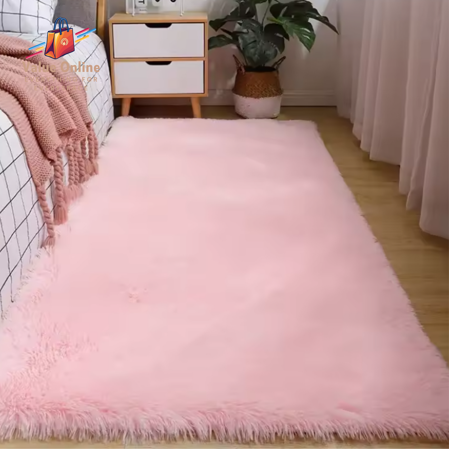Rugs for Bedroom Large Carpet for Living Room Fluffy Hall Sofa Area Rug Carpets