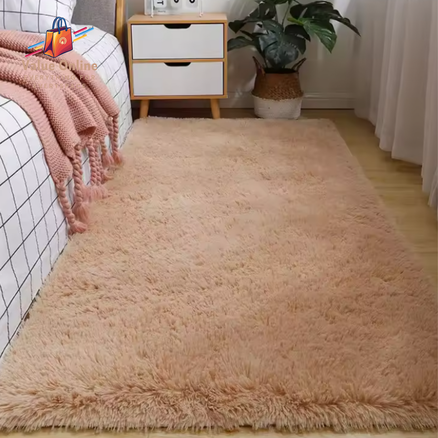 Rugs for Bedroom Large Carpet for Living Room Fluffy Hall Sofa Area Rug Carpets