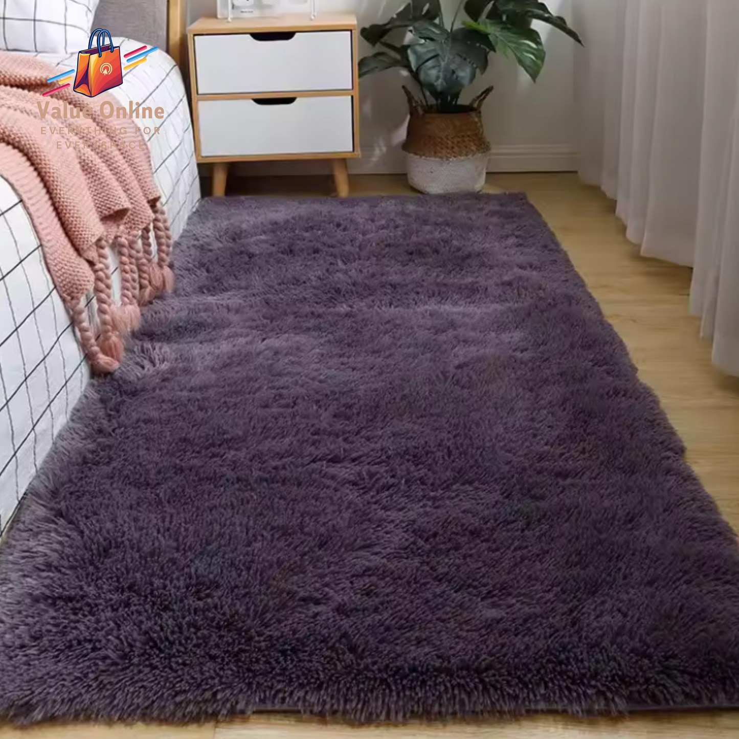 Rugs for Bedroom Large Carpet for Living Room Fluffy Hall Sofa Area Rug Carpets