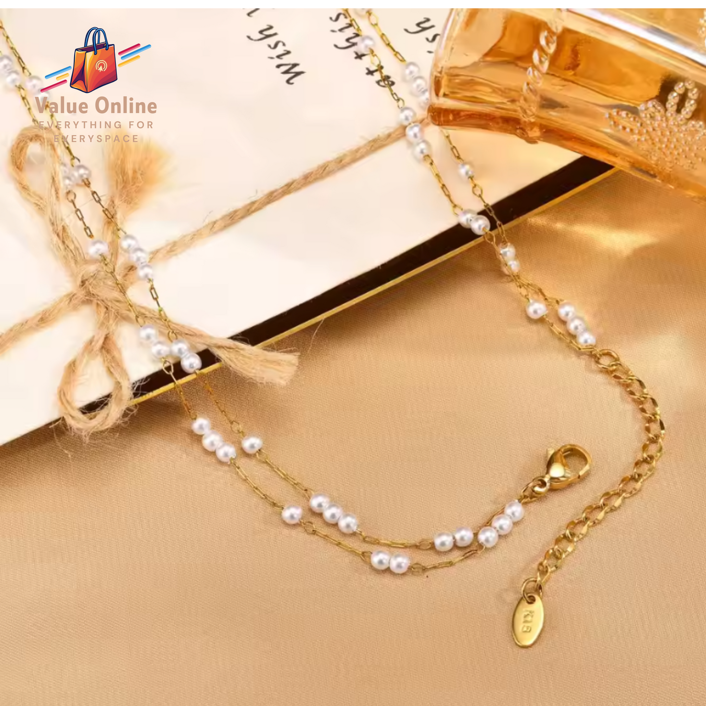 Elegant Imitation Pearls Necklace For Women