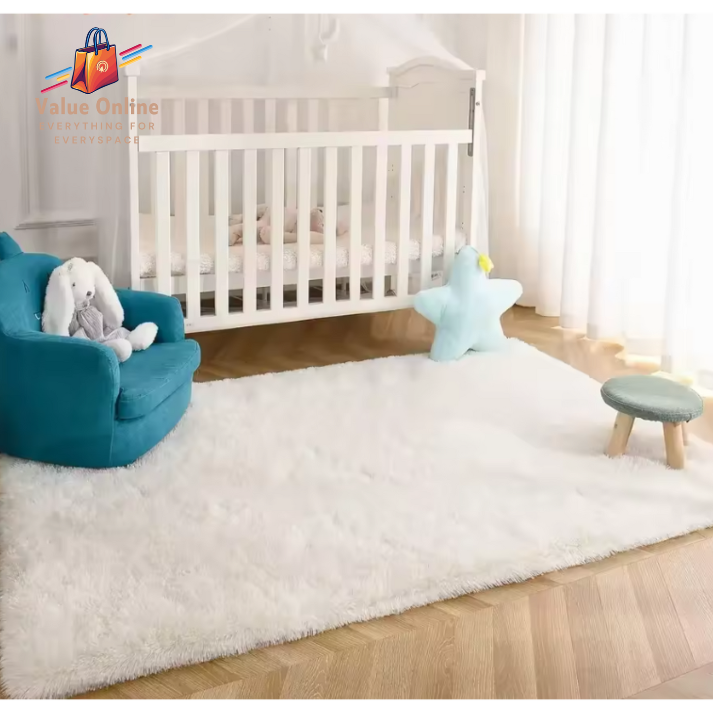 Rugs for Bedroom Large Carpet for Living Room Fluffy Hall Sofa Area Rug Carpets