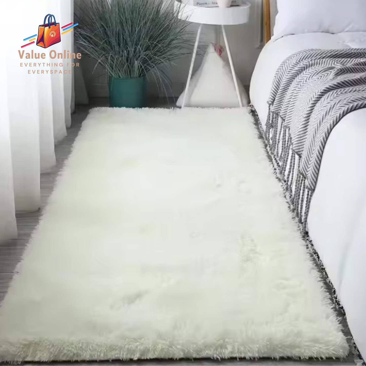 Rugs for Bedroom Large Carpet for Living Room Fluffy Hall Sofa Area Rug Carpets