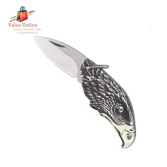 Creative Mini Zipper Keychain Knife Portable Outdoor Survival Emergency Tool